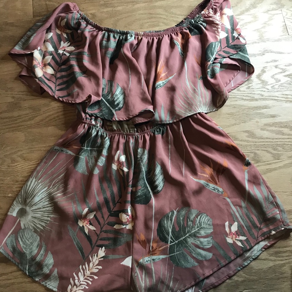 Tropical Romper